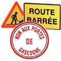 NON aux «Portes de Gascogne» - ATTENTION TRAVAUX