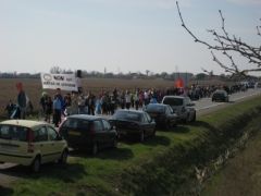 Carnaval surprise à La Ménude - le cortège