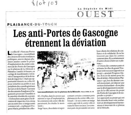 Article La Dépêche