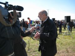 Manif 6 mars 2010&nbsp;: Les médias s'emparent de Progreso Marin, président du collectif