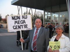 Claude Raynal, Maire de Tournefeuille - Meeting PS - 28 mars 2012