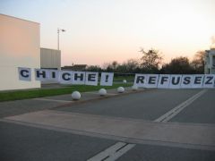 Chiche&nbsp;! Le changement c'est maintenant - Meeting PS - 28 mars 2012